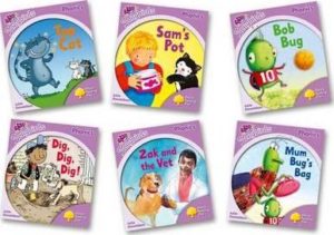 Oxford Reading Tree Songbirds Phonics: Level 1+: Mixed Pack of 6