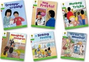 Oxford Reading Tree: Level 2: Patterned Stories: Pack of 6