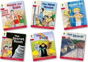 Oxford Reading Tree: Level 4: Stories: Pack of 6