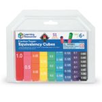 Fraction Tower® Cubes - Equivalency Set®