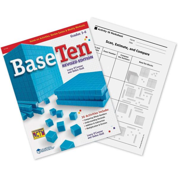Learning Resources Grooved Plastic Base 10-Class Set