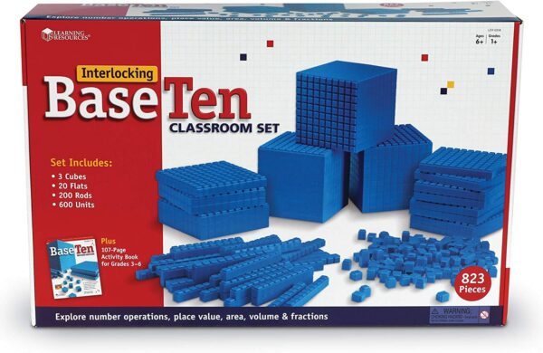 Interlocking Base Ten Classroom Set