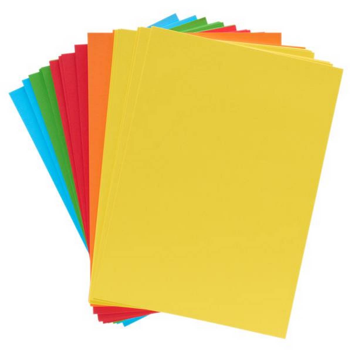 Premier Activity A4 160gsm Card 250 Sheets - Rainbow
