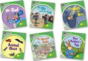 Oxford Reading Tree: Level 2: More Songbirds Phonics : Pack