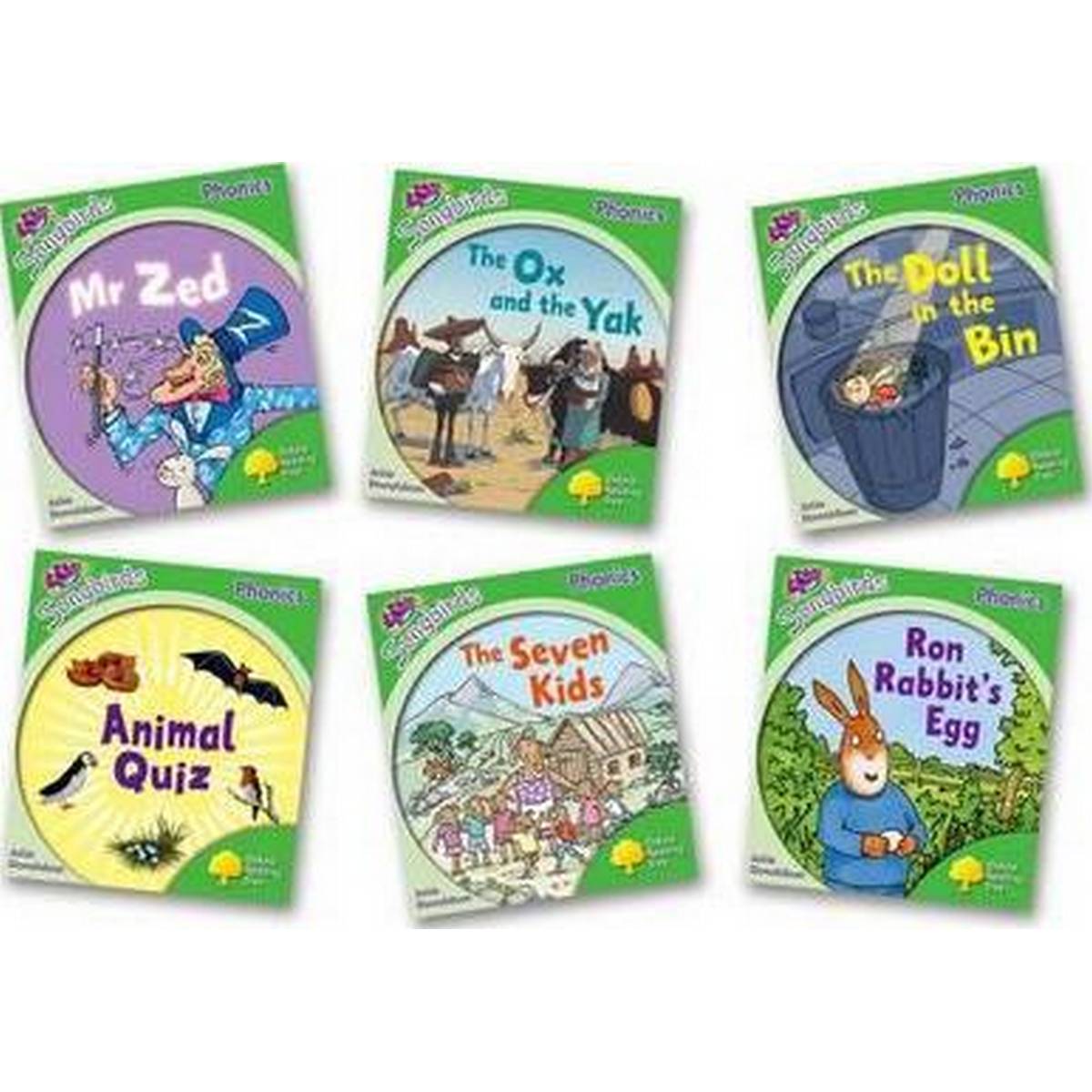 Oxford Reading Tree: Level 2: More Songbirds Phonics : Pack