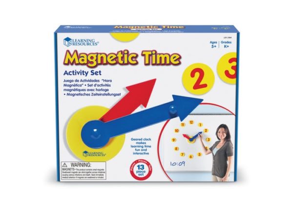 Magnetic Geared Clock Set