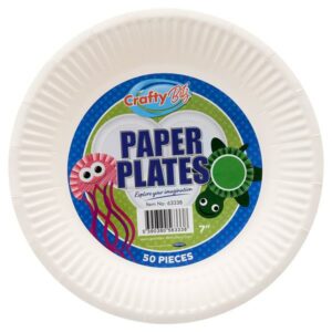 7" Paper Plates