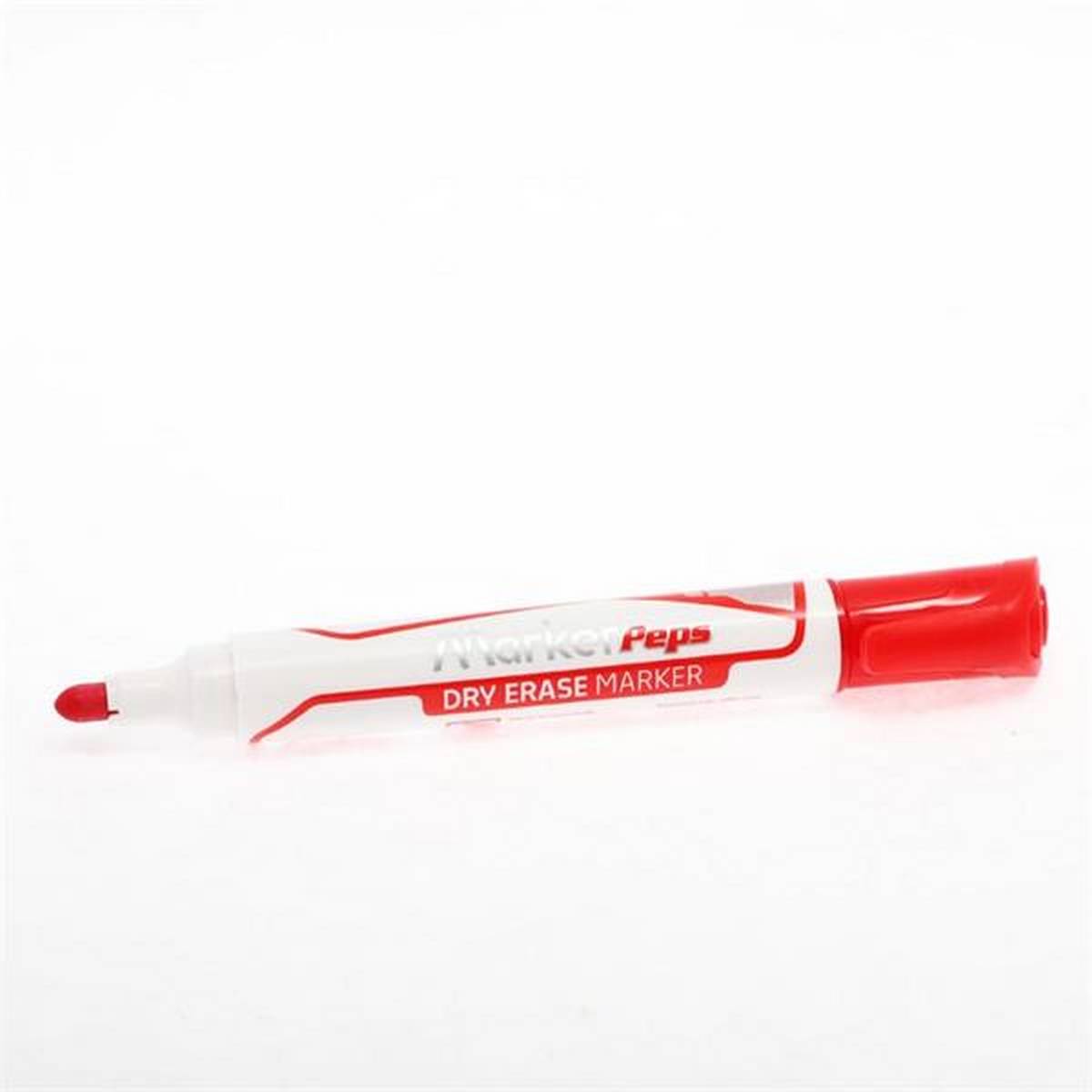 Marker'Peps: 4 Pack Dry Erase Jumbo Chisel Tip Markers