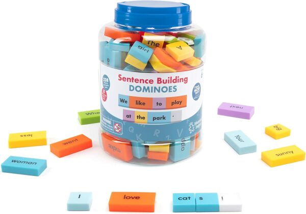 Learning Resources Sentence Building Dominoes