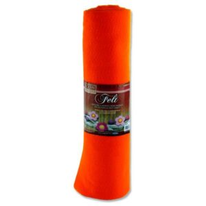 Icon Craft 45cm X 5m Roll Felt - Orange
