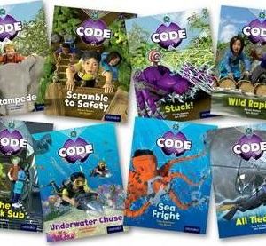 Project X Code: Jungle Trail and Shark Dive Pack of 8