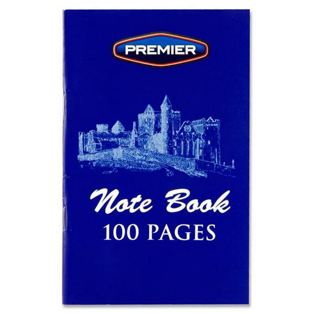 Premier 100pg Notebook