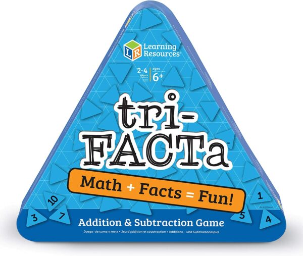 Learning Resources Tri-FACTa Addition and Subtraction