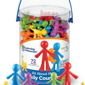 Learning Resources All About Me - Family Counters, set of 72