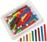 Learning Resources Cuisenaire Rods Wooden Rods Introductory Set