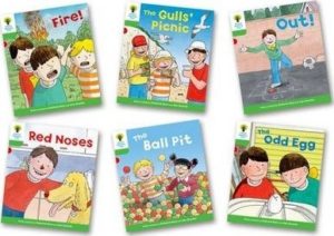 Oxford Reading Tree: Level 2: Decode and Develop: Pack of 6