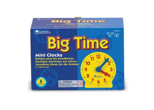 Big Time Geared Mini-Clocks