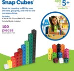 Learning Resources LER7584 Snap Cubes