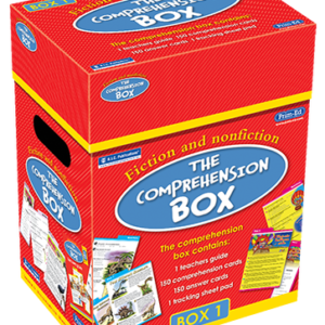 THE COMPREHENSION BOX 1