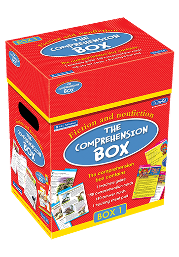 THE COMPREHENSION BOX 1