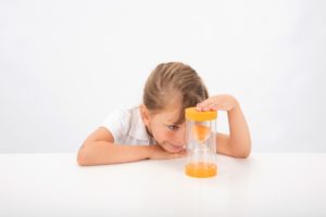 ColourBright Sand Timer - 10 Min. (Orange)