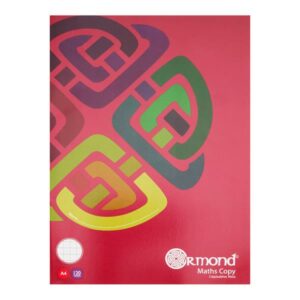Ormond A4 120pg Maths Copy Book