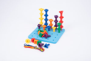 Geo Pegs and Pegboard Set