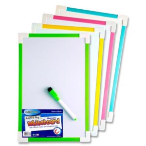 Clever Kidz 20x30cm Magnetic Whiteboard