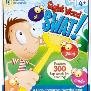 Learning Resources LSP8598-UK Sight Word Swat