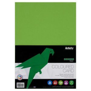 A4 160gsm Card 50 Sheets - Parrot