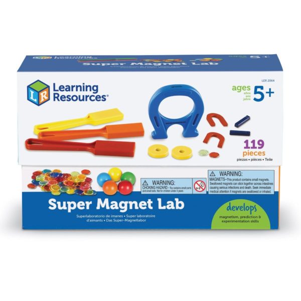 Super Magnet Lab Kit