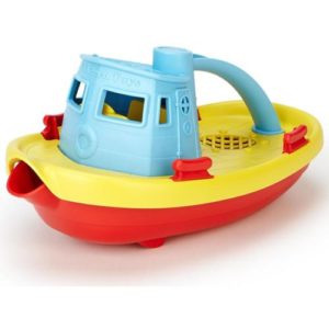 Green Toys Tug Boat - Blue Top
