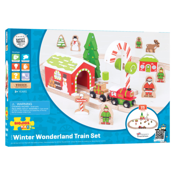 Winter Wonderland Train