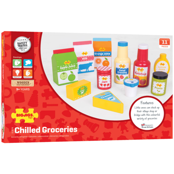 Chilled Groceries play food