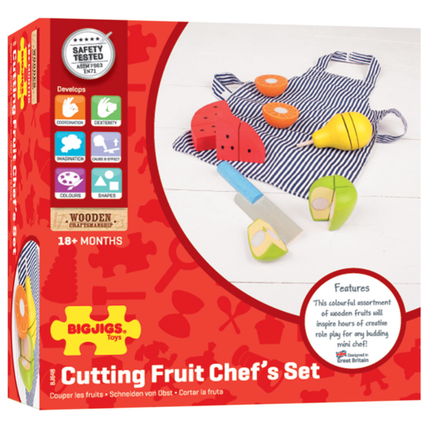 Cutting Fruit Chef Set