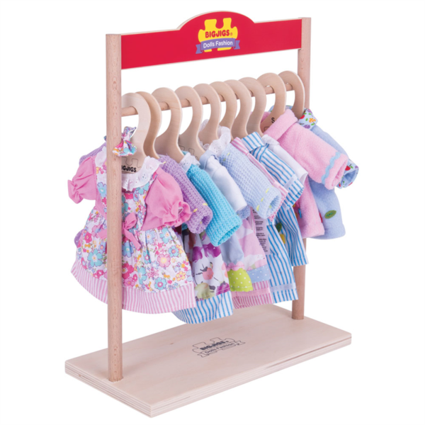 Dolls Clothes stand ONLY