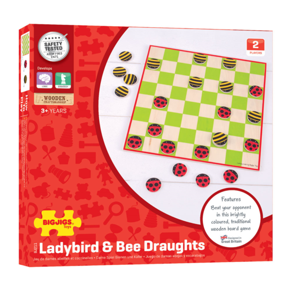 Ladybird and Bee Draughts