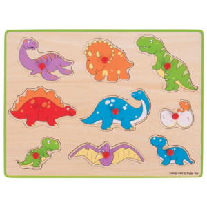 Lift Out Puzzle Dinosaurs