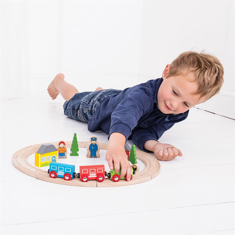 My first sale electric train set
