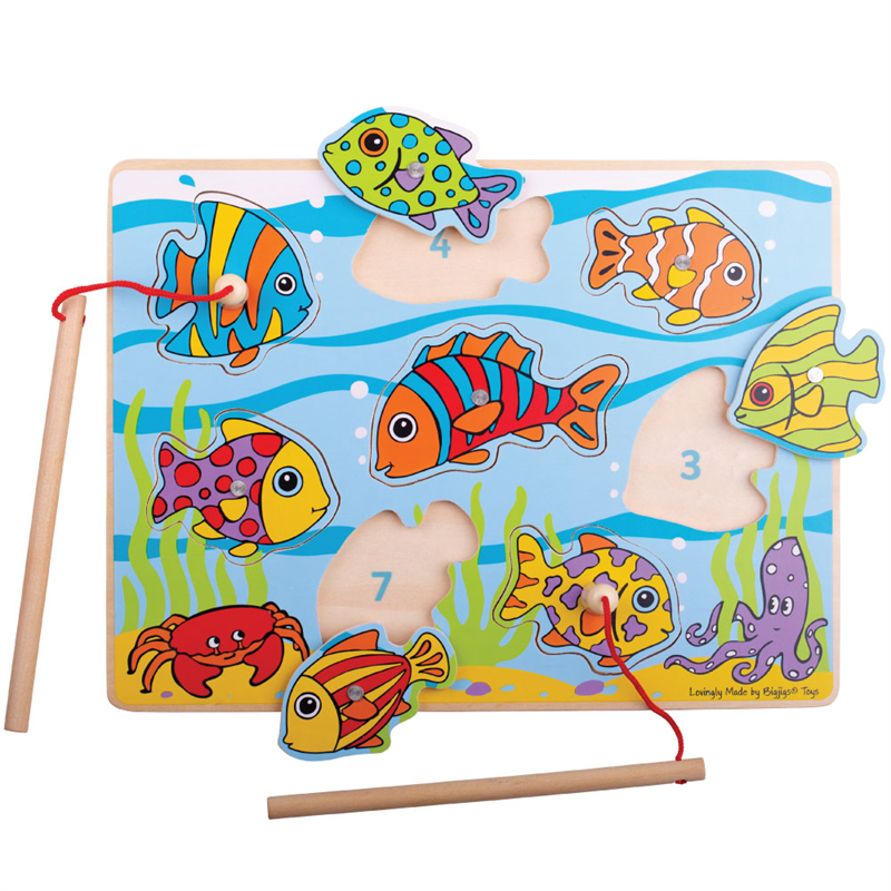 Tropical Magnetic Fishing Game – ABC School Supplies