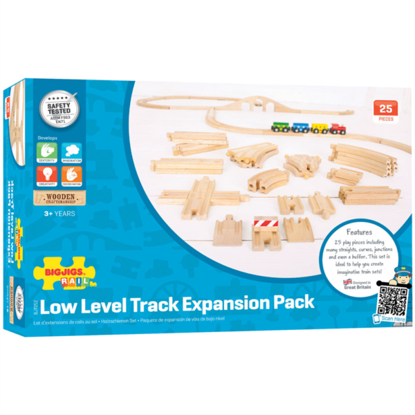 Big Jigs Low Level Track Expansion Pack
