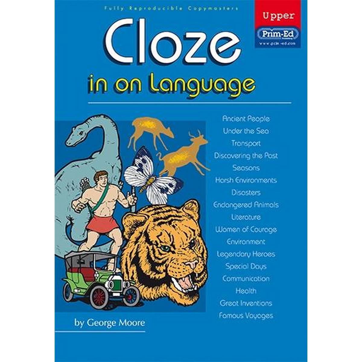 CLOZE IN ON LANGUAGE: UPPER
