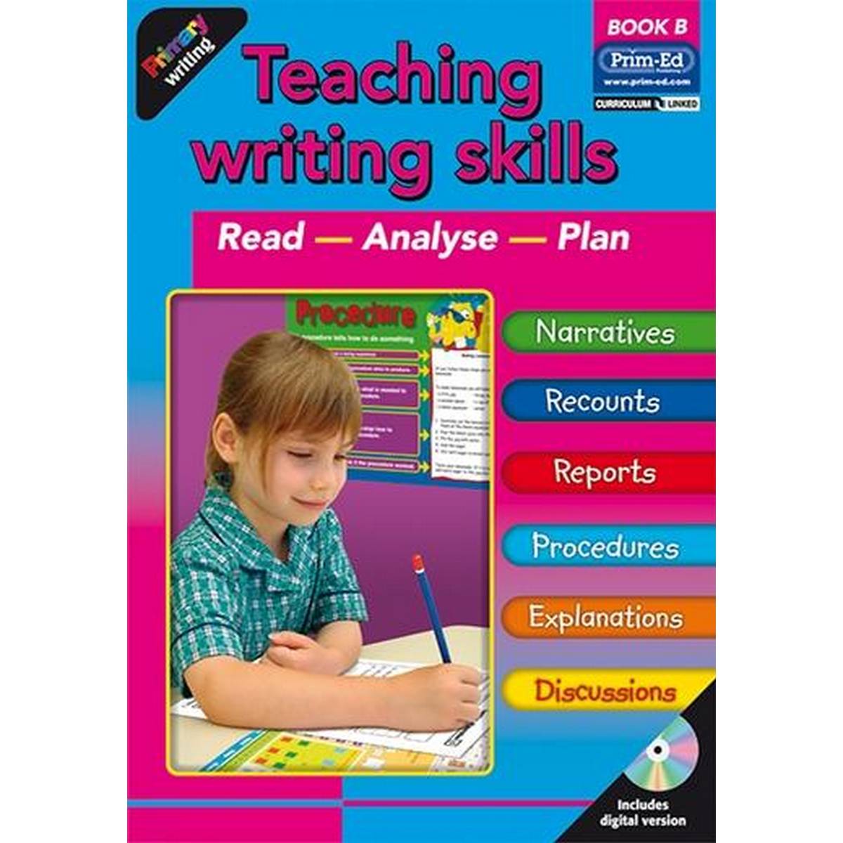 TEACHING WRITING SKILLS: BOOK B
