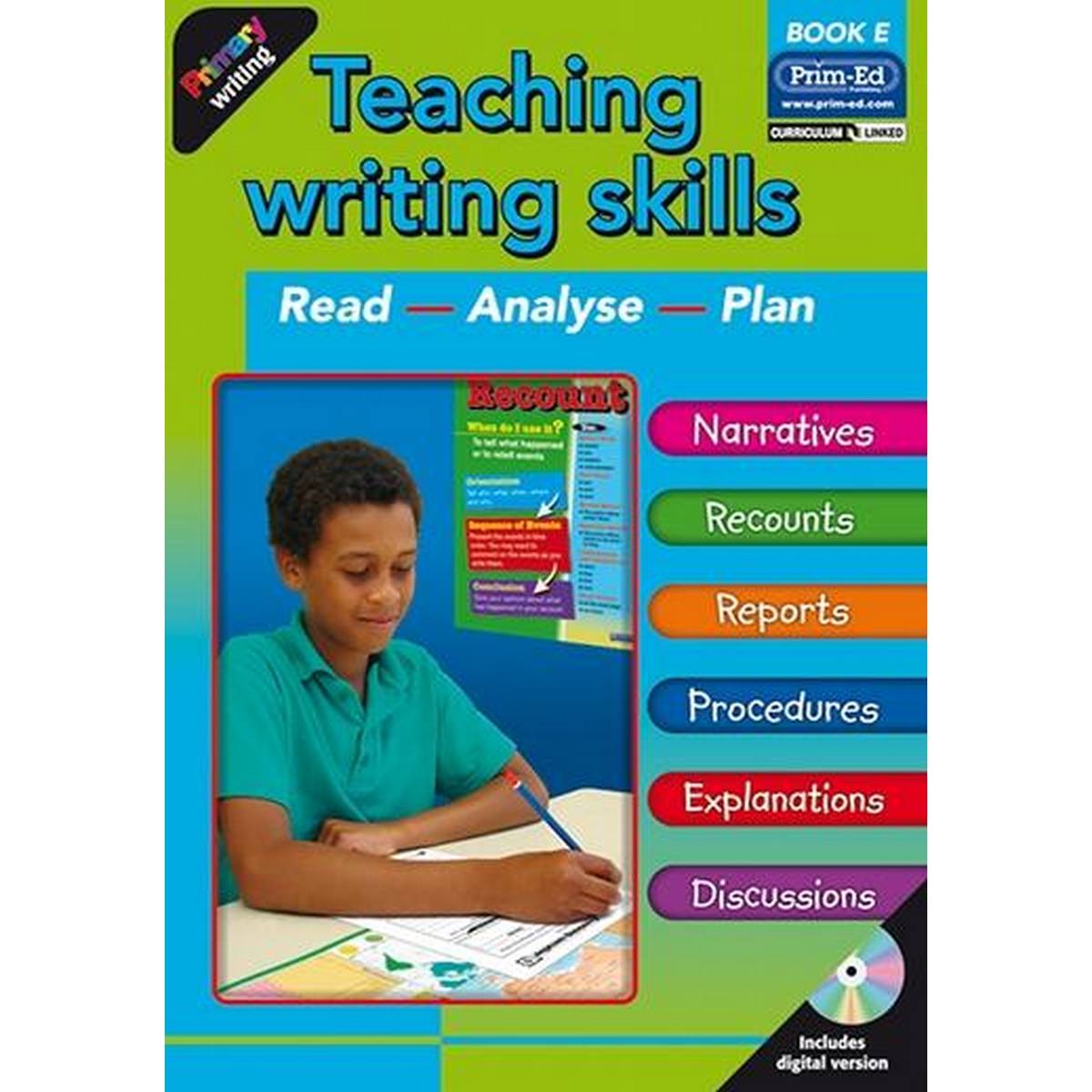 TEACHING WRITING SKILLS: BOOK E