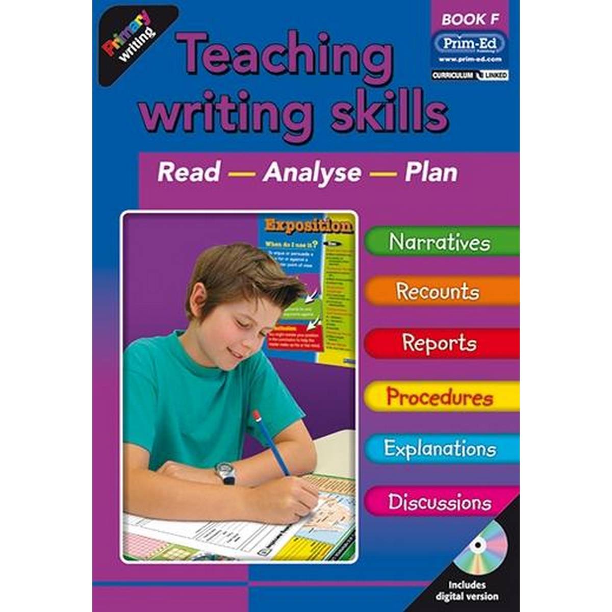 TEACHING WRITING SKILLS: BOOK F