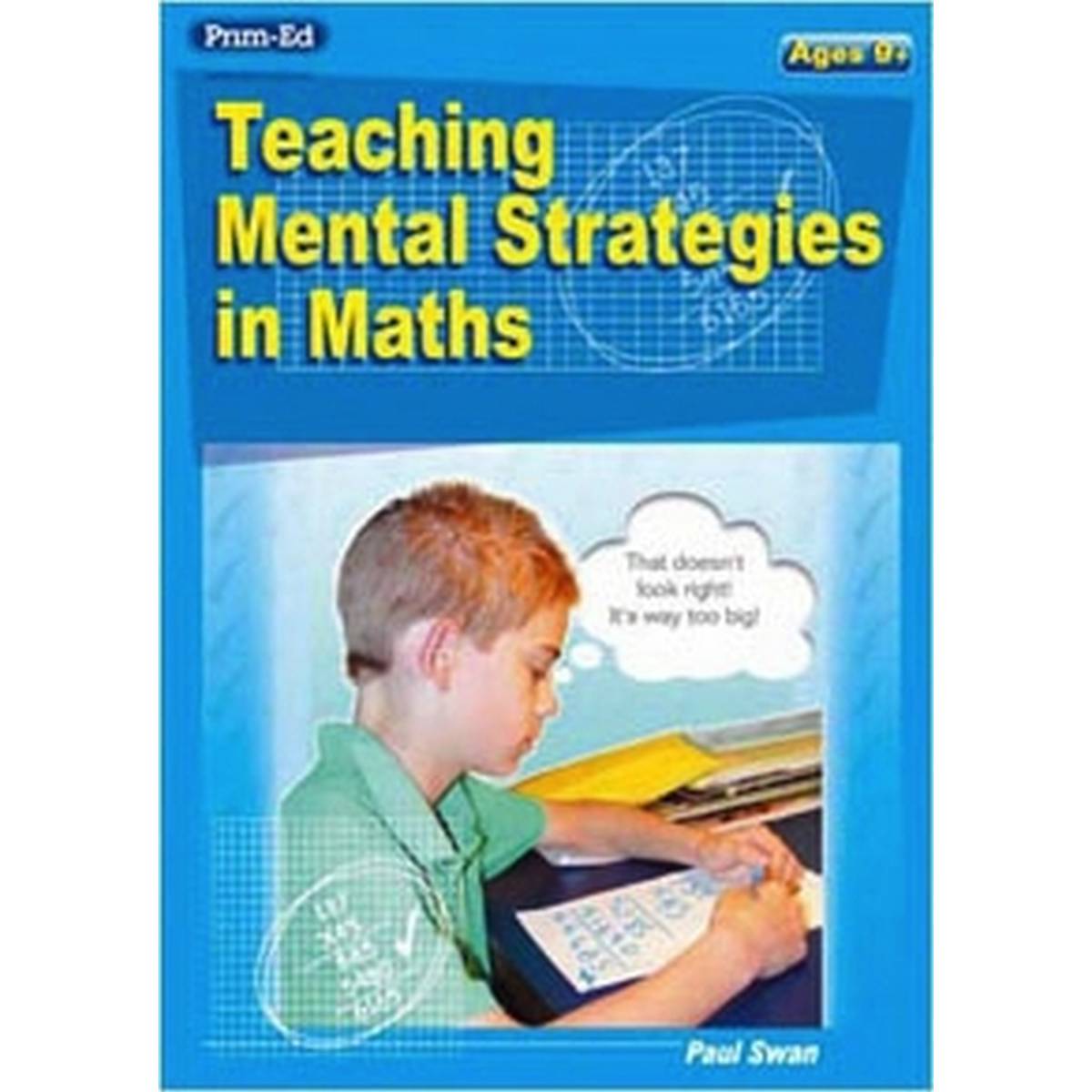 Teaching Mental Strategies In Maths