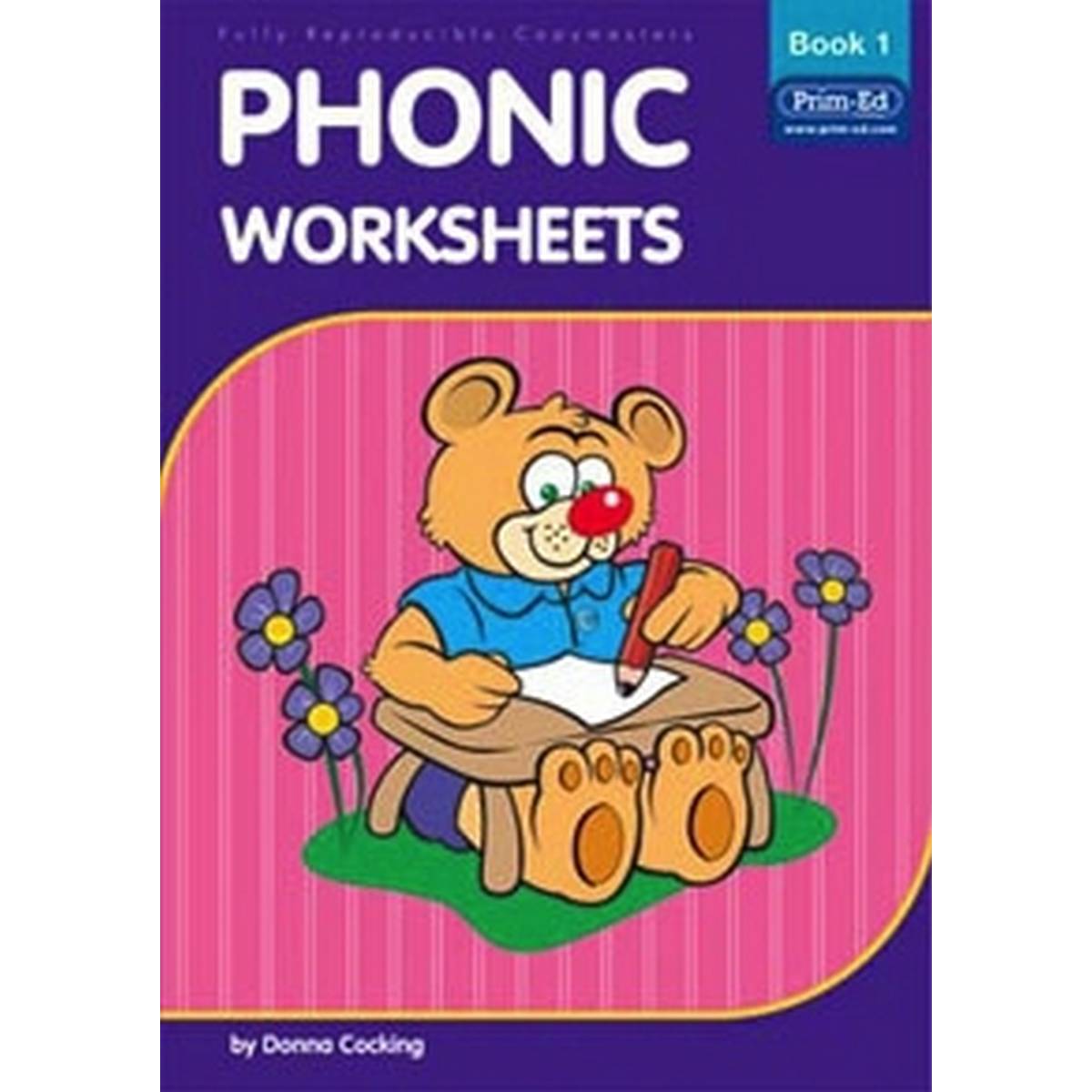 Phonic Worksheets Book 1