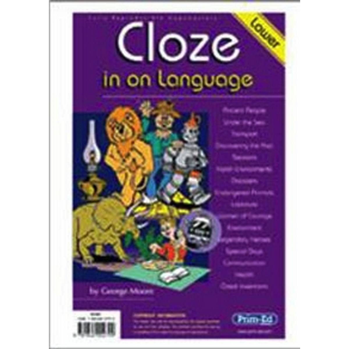 Cloze in on Language Extension