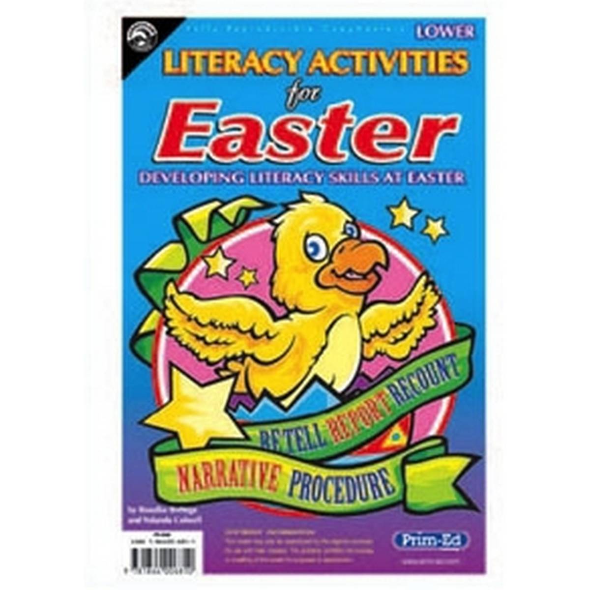 Literacy Activities for Easter