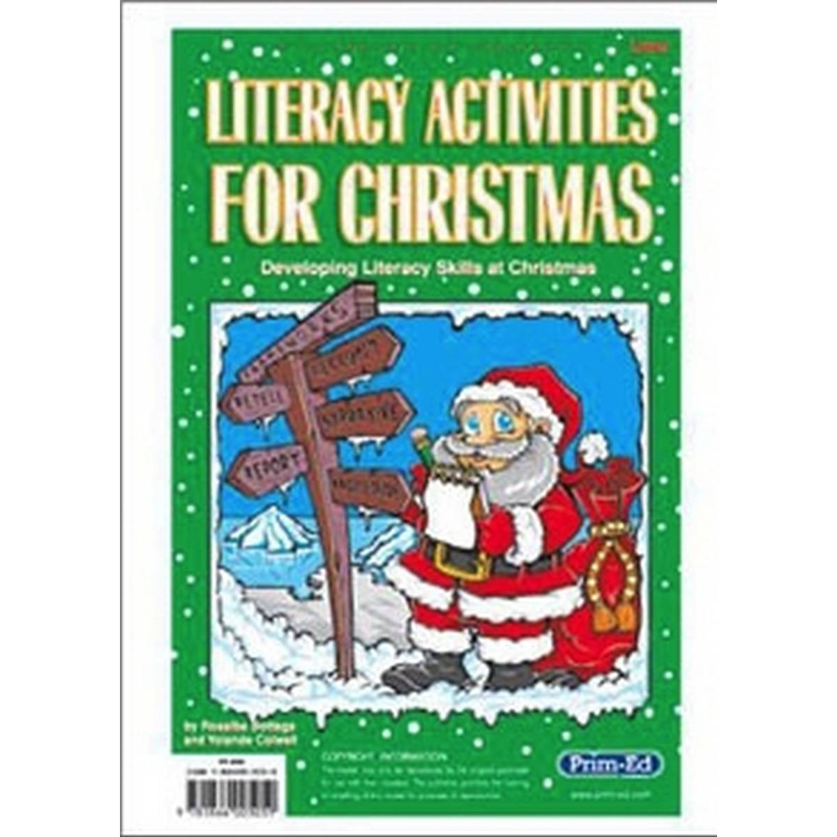 Literacy Activities for Christmas